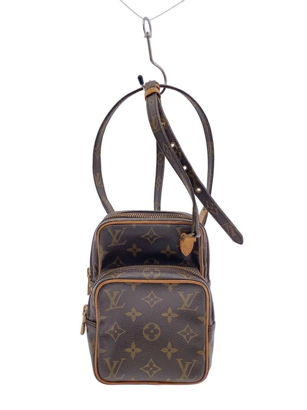 LOUIS VUITTON Bag Canvas Brown Monogram